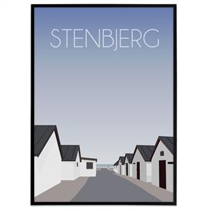 Plakat - Danmark - Stenbjerg