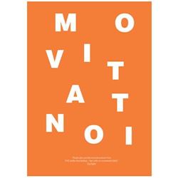 Wordpuzzle Plakat - Motivation