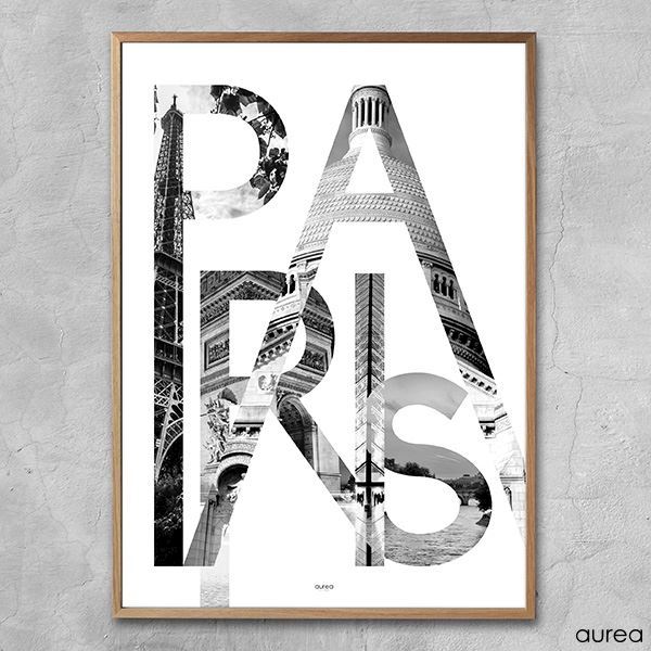 Plakat - City - Paris