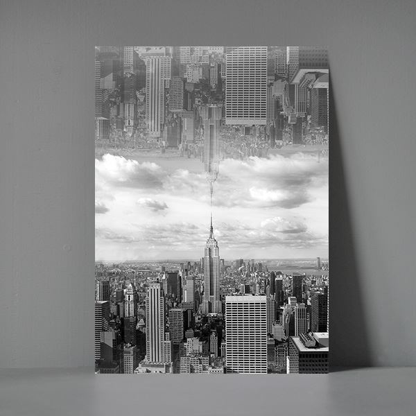 Postkort A5 - New York