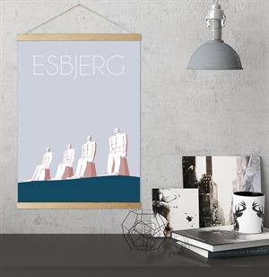 Esbjerg plakat