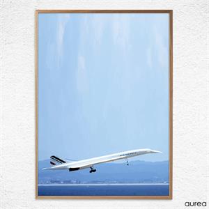Concorde Plakat
