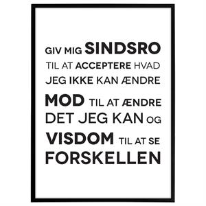 overvåge væske moronic Plakater med Citater & Tekster | Køb online hos Aurea.dk