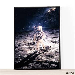A4 plakat med Astronaut, No.1