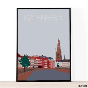 A4 illustration, København