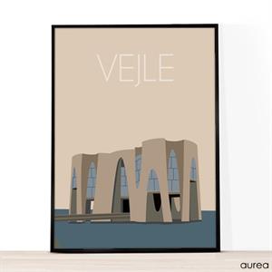 A4 Illustration - Vejle