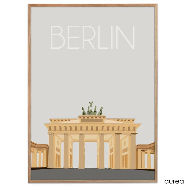 Plakat - Berlin - Brandenburger Tor