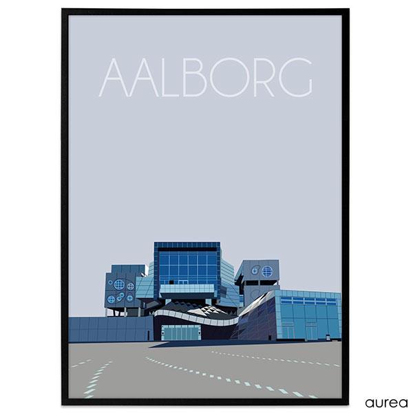 Plakat - Danmark - Aalborg