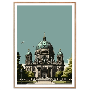 Plakat - Berliner Dom