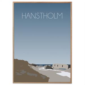 Plakat - Danmark - Hanstholm, bunkere