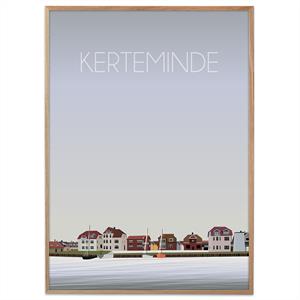 Plakat - Danmark - Kerteminde