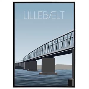 Plakat - Danmark - Lillebælt