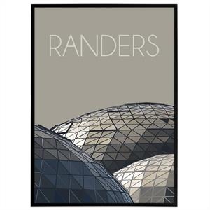 Plakat - Danmark - Randers