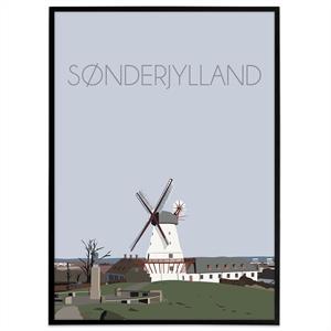 Plakat - Danmark - Sønderjylland