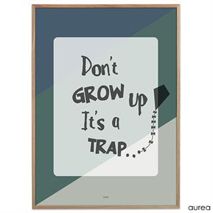 Don't grow up - it's a trap