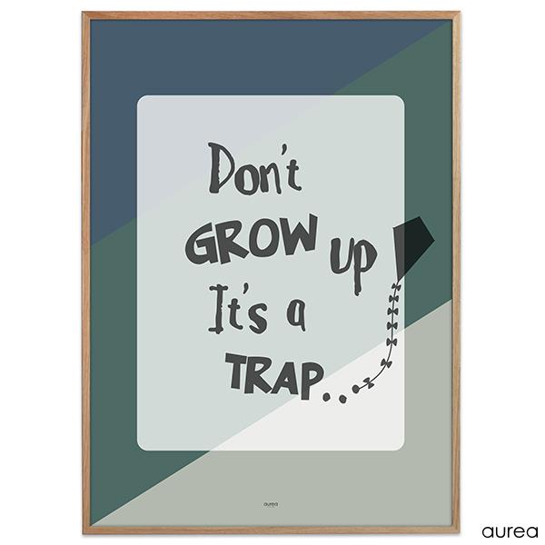 Don\'t grow up - it\'s a trap