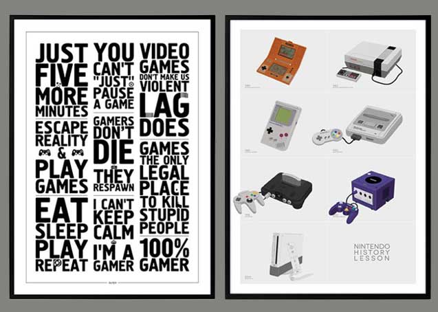 Gamer-plakater
