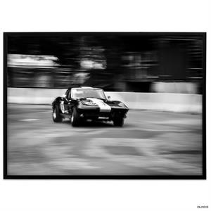 Plakat - Raceday - Chevrolet Corvette