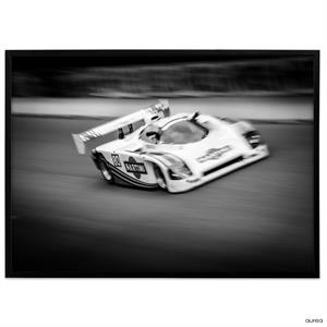 Plakat - Raceday - Porsche 936, Martini
