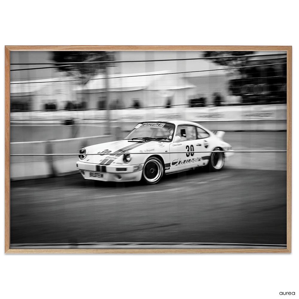 Plakat - Raceday - 911