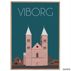 Plakat - Danmark - Viborg Domkirke