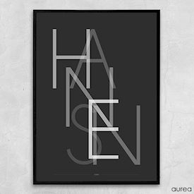 Plakat - Hansen