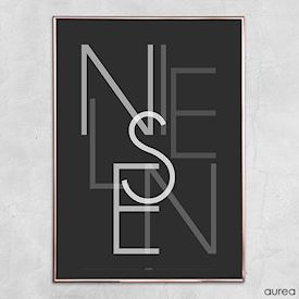 Nielsen plakat til hjemmet