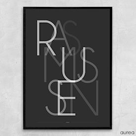 Plakat - Rasmussen