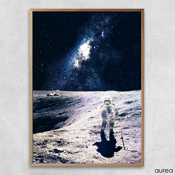Plakat - Astronaut, No.2