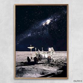 Plakat - Astronaut, No.3