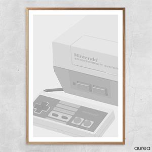 Nintendo Entertainment System plakat