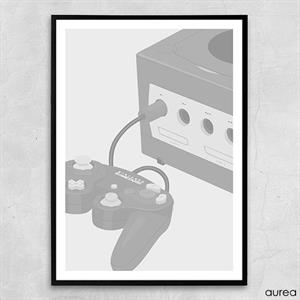 Nintendo Gamecube plakat