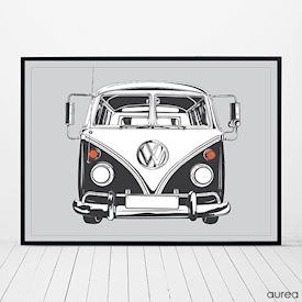 Plakat - VW Rugbrød