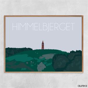 Plakat - Danmark - Himmelbjerget