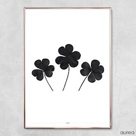 Plakat - Simple Clovers