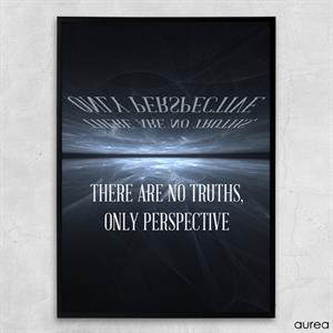 Plakat - There are no truths